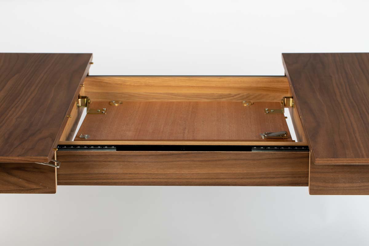 Glimps Esstisch ausziehbar 180-240x90 cm Walnuss