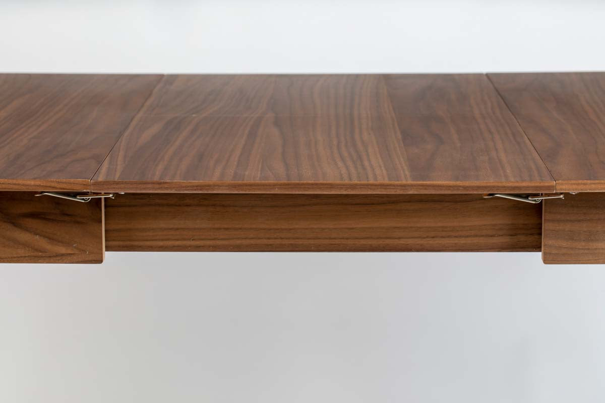 Glimps Esstisch ausziehbar 180-240x90 cm Walnuss
