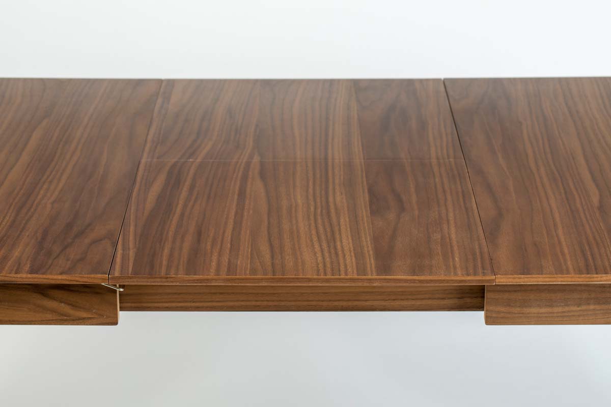 Glimps Esstisch ausziehbar 180-240x90 cm Walnuss