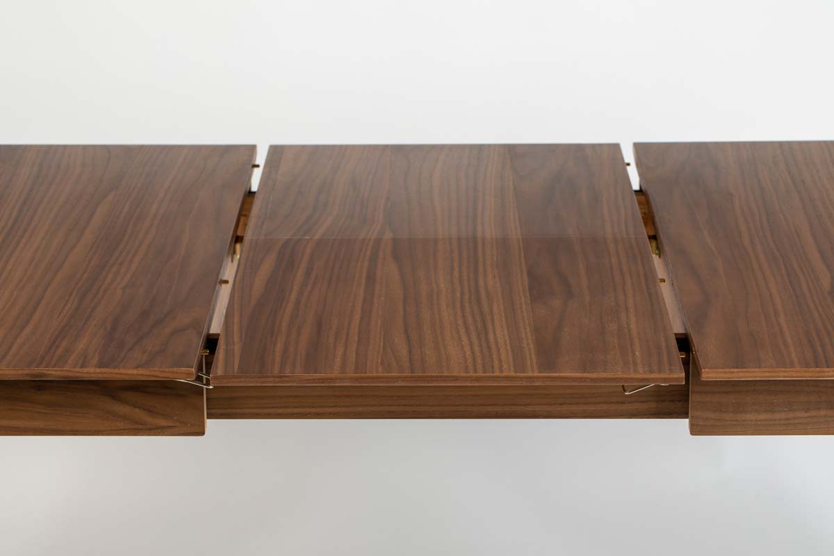Glimps Esstisch ausziehbar 180-240x90 cm Walnuss