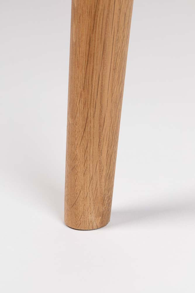Fabio Esstisch Ø120cm Natur