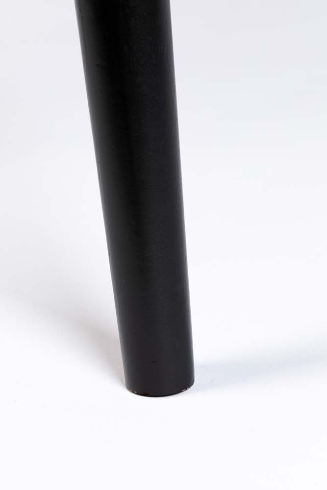 Fabio Esstisch Ø120cm Schwarz