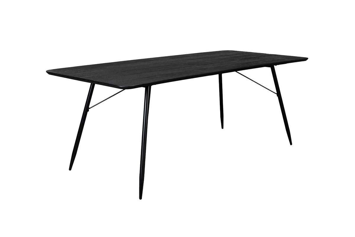Roger Esstisch 200x90cm Tannenholz/MDF/Sperrholz