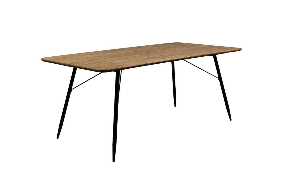 Roger Esstisch 200x90cm Tannenholz/MDF/Sperrholz