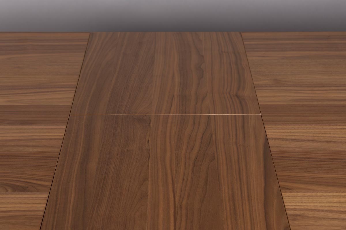 Barlet Esstisch ausziehbar 200/240 x 90 cm Braun