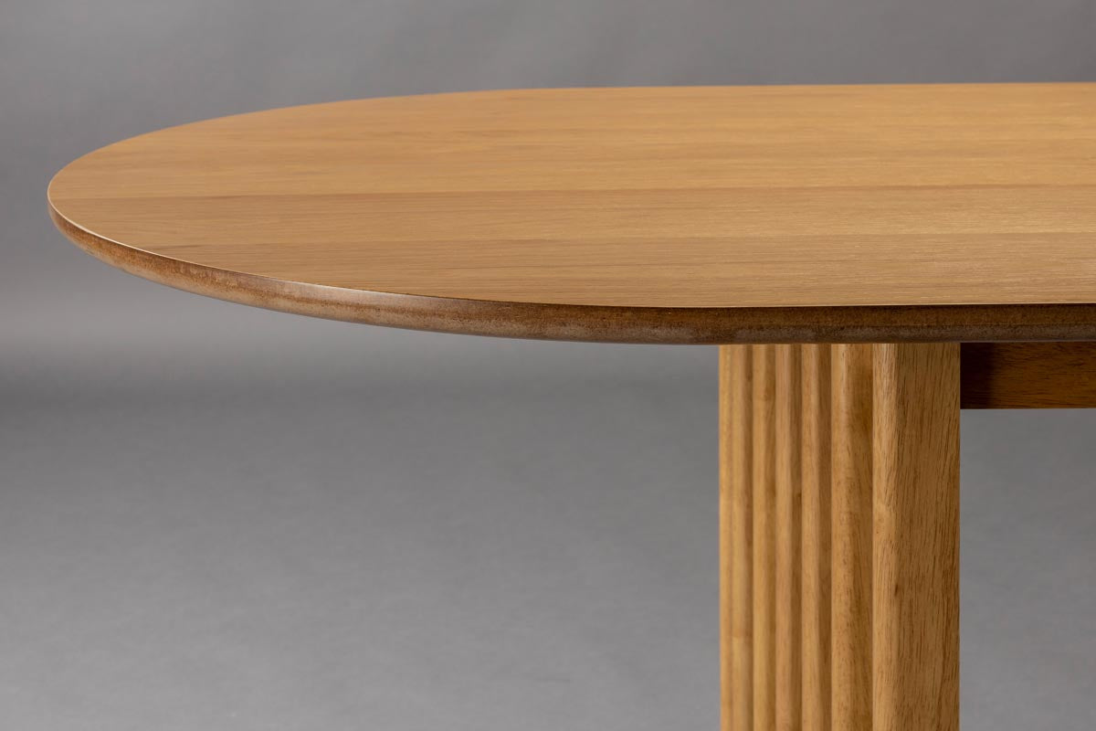 Barlet Esstisch ausziehbar 200/240 x 90 cm Eiche