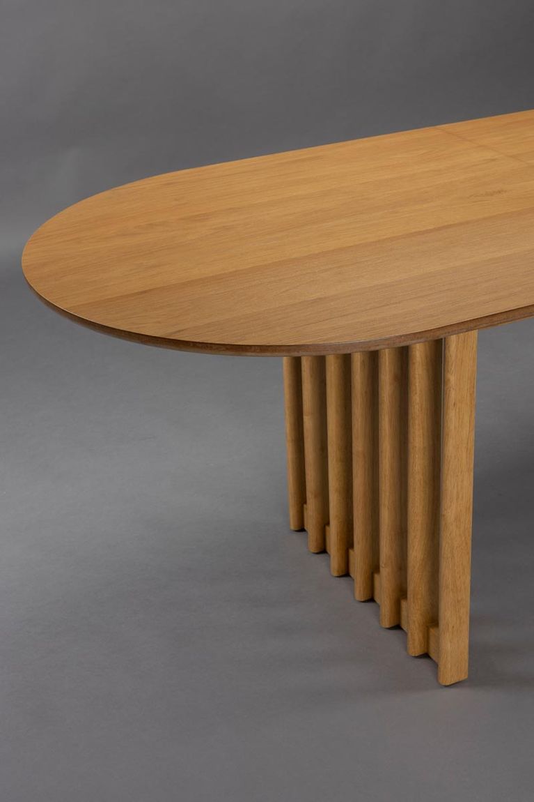 Barlet Esstisch ausziehbar 200/240 x 90 cm Eiche