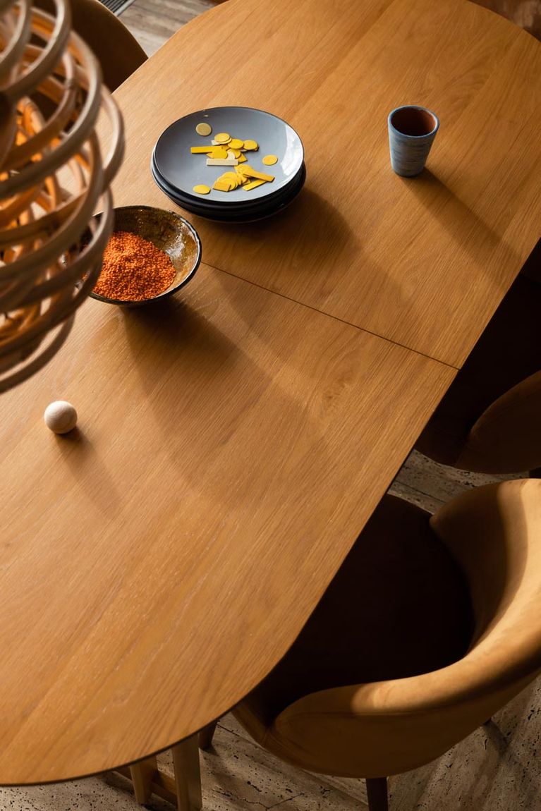 Barlet Esstisch ausziehbar 200/240 x 90 cm Eiche