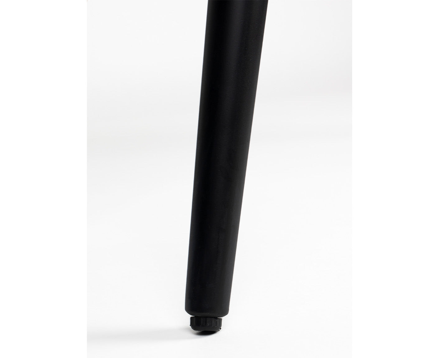 Webster Esstisch 180 x 90 cm Teak / Schwarz