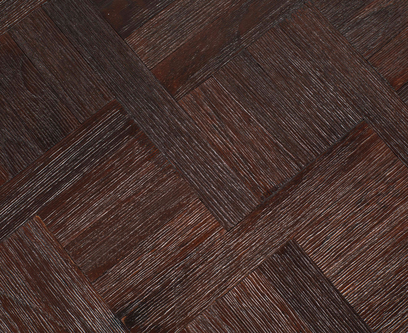Webster Esstisch Rund Teak / Schwarz