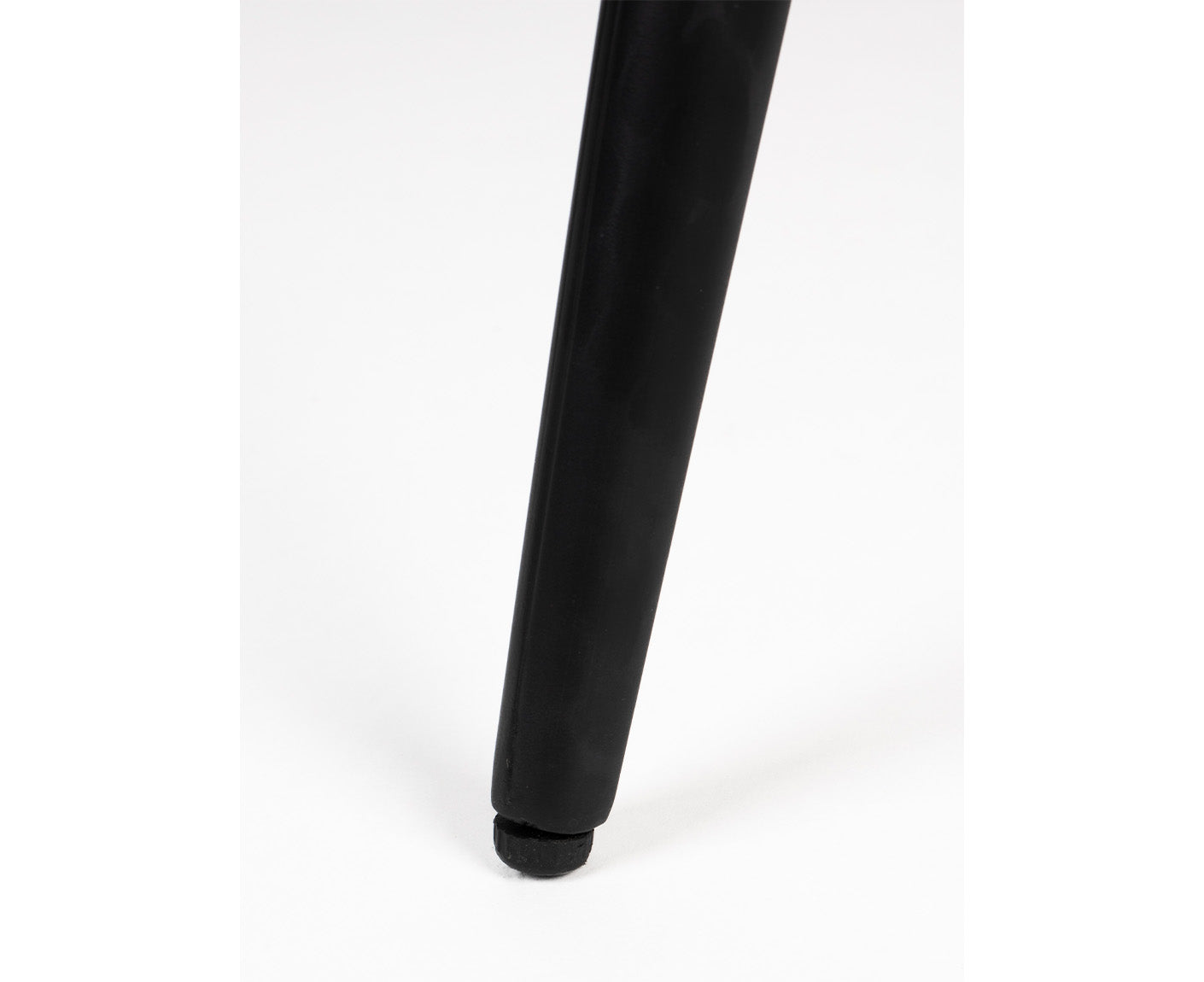 Webster Esstisch Rund Teak / Schwarz