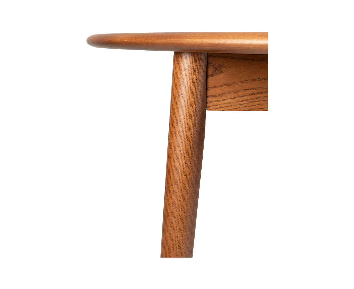 Twist Esstisch Massivholz Walnuss Rund / Oval Ø 120-160 cm Ausziehbar