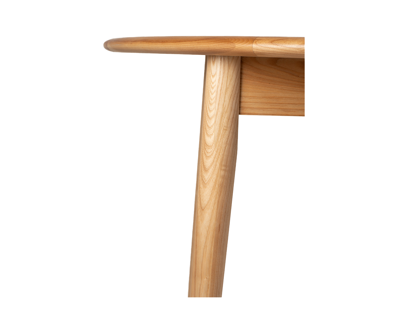 Twist Esstisch Massivholz Eiche Rund / Oval Ø 120-160 cm Ausziehbar
