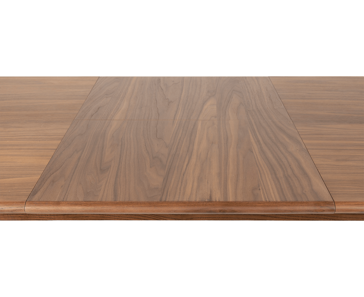 Twist Esstisch Massivholz Walnuss Oval 180-240 x 90 cm Ausziehbar