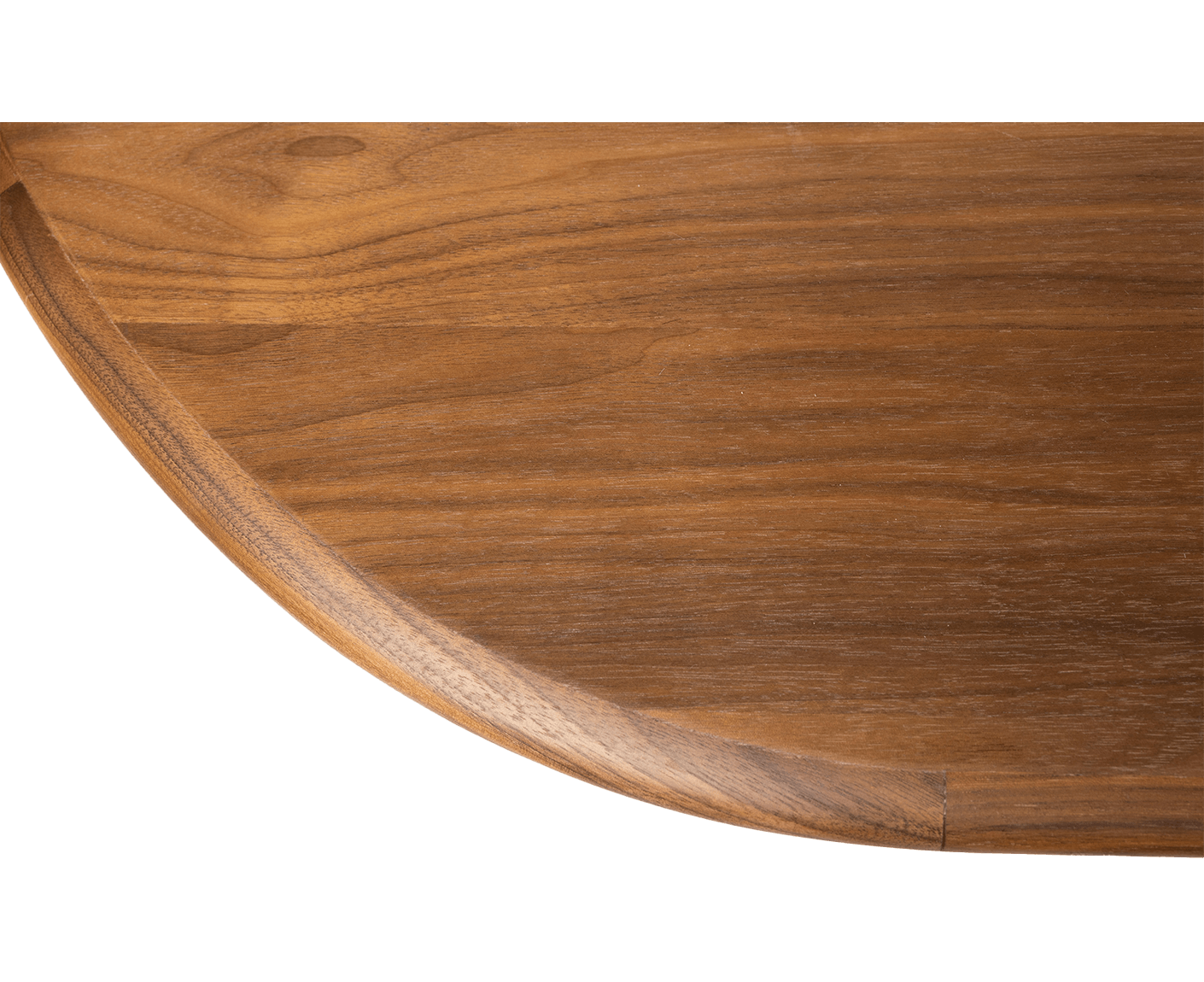 Twist Esstisch Massivholz Walnuss Oval 180-240 x 90 cm Ausziehbar