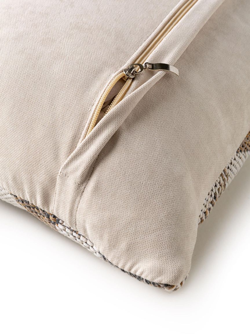 Kissenbezug Barca 50x50 cm Beige / Grau