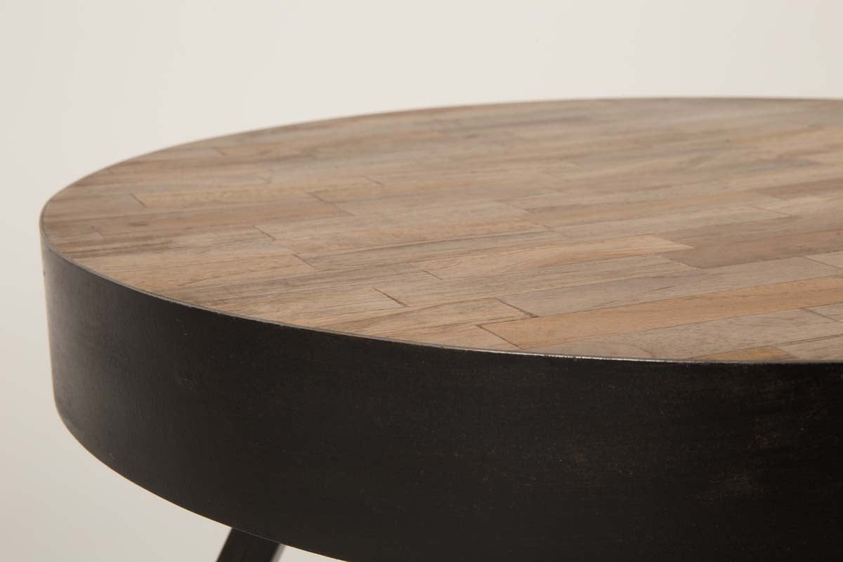 Suri Kaffeetisch Teakholz groß Braun