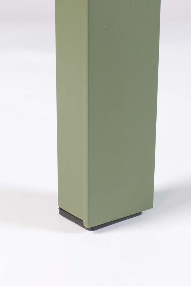 Vondel Gartentisch 168x87 cm Grün