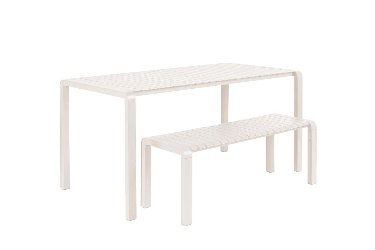 Vondel Gartentisch 168x87 cm Beton