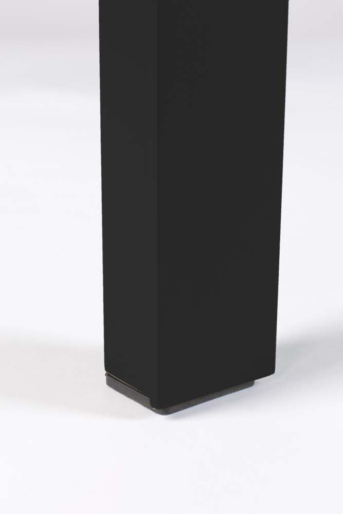 Vondel Gartentisch 214x96 cm Schwarz