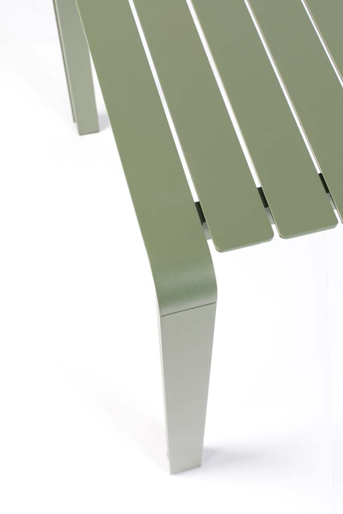 Vondel Gartentisch 214x96 cm Grün