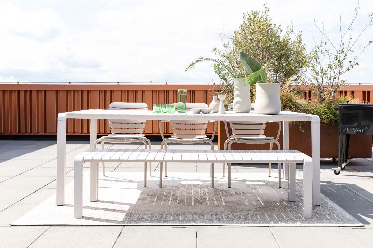Vondel Gartentisch 214x96 cm Beton
