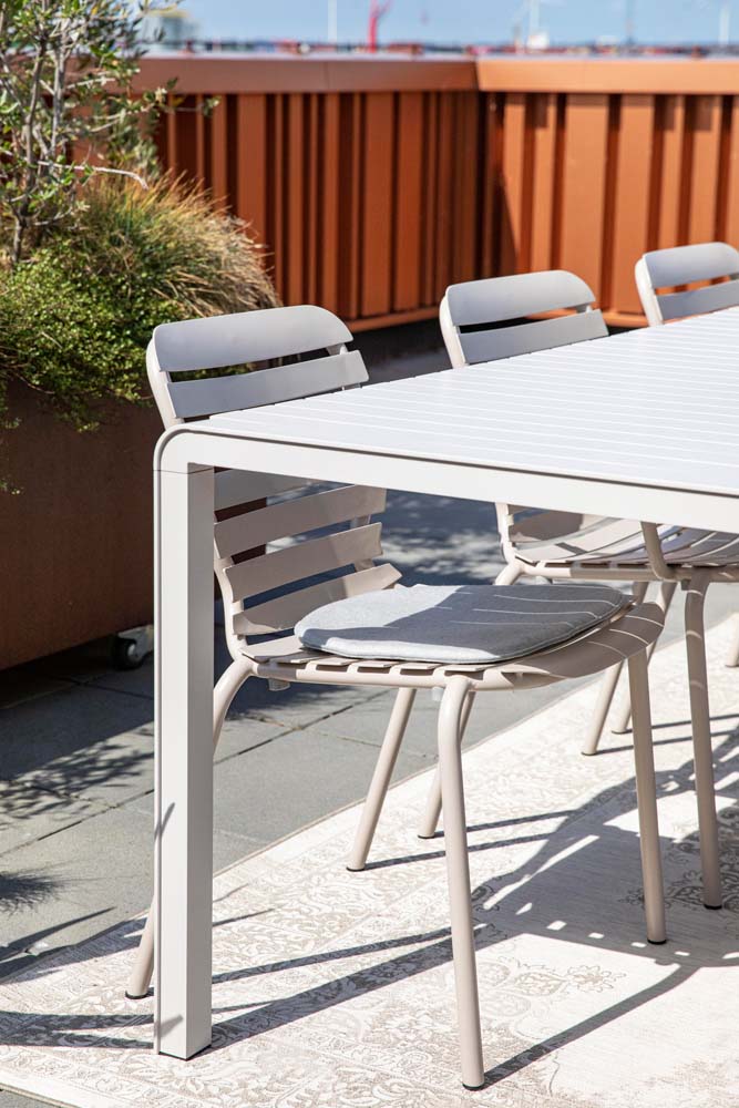 Vondel Gartentisch 214x96 cm Beton
