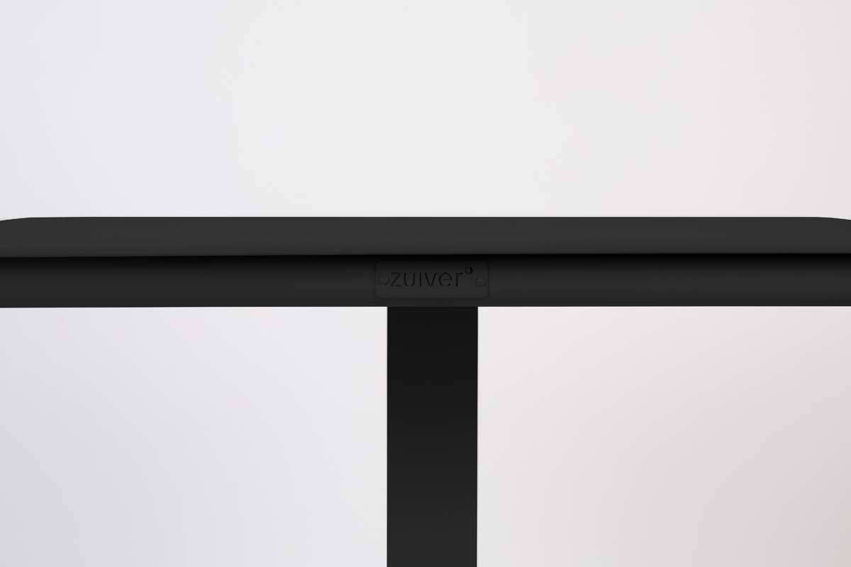 Vondel Gartenbistrotisch 71x71 cm Schwarz