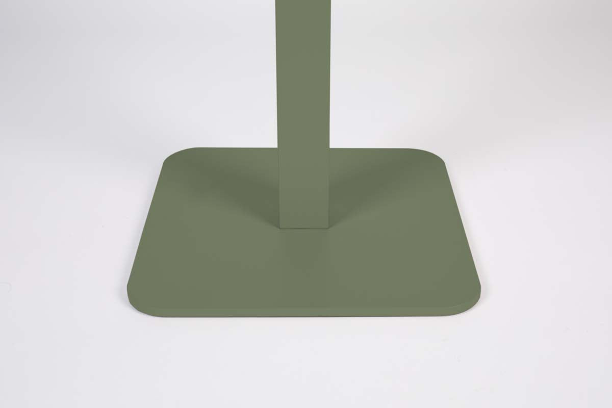 Vondel Gartenbistrotisch 71x71 cm Grün
