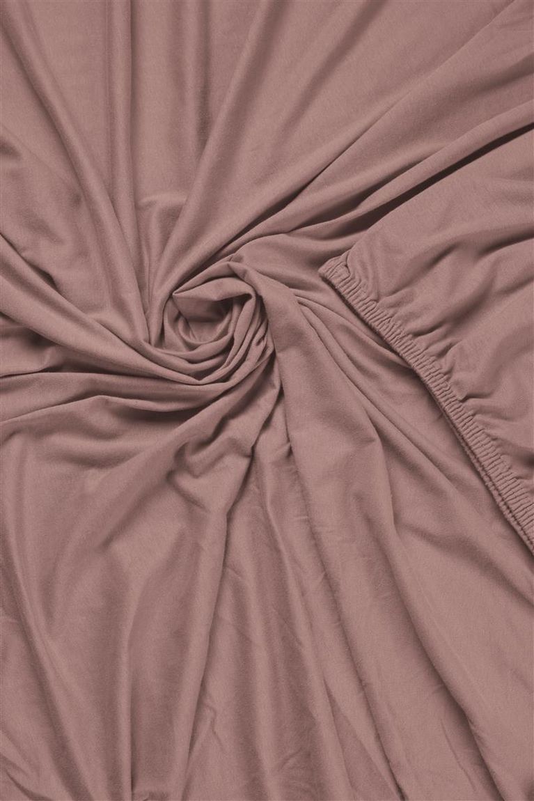 Jersey TDS Splittopper-Spannbettlaken Rosa
