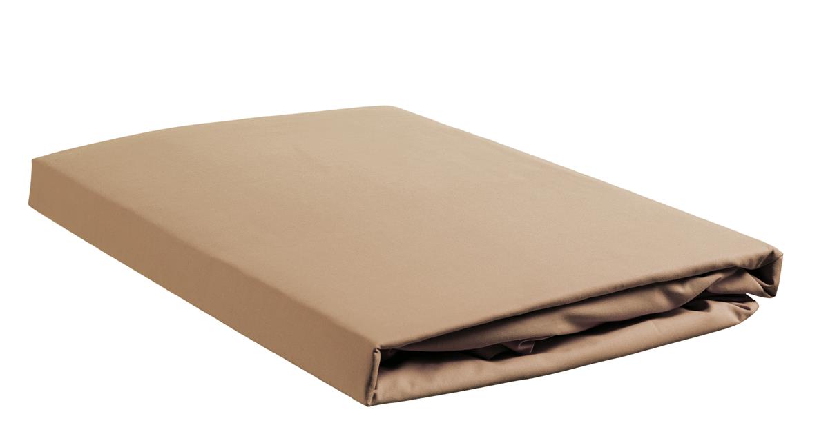 Cotton Uni HL Spannbettlaken Khaki