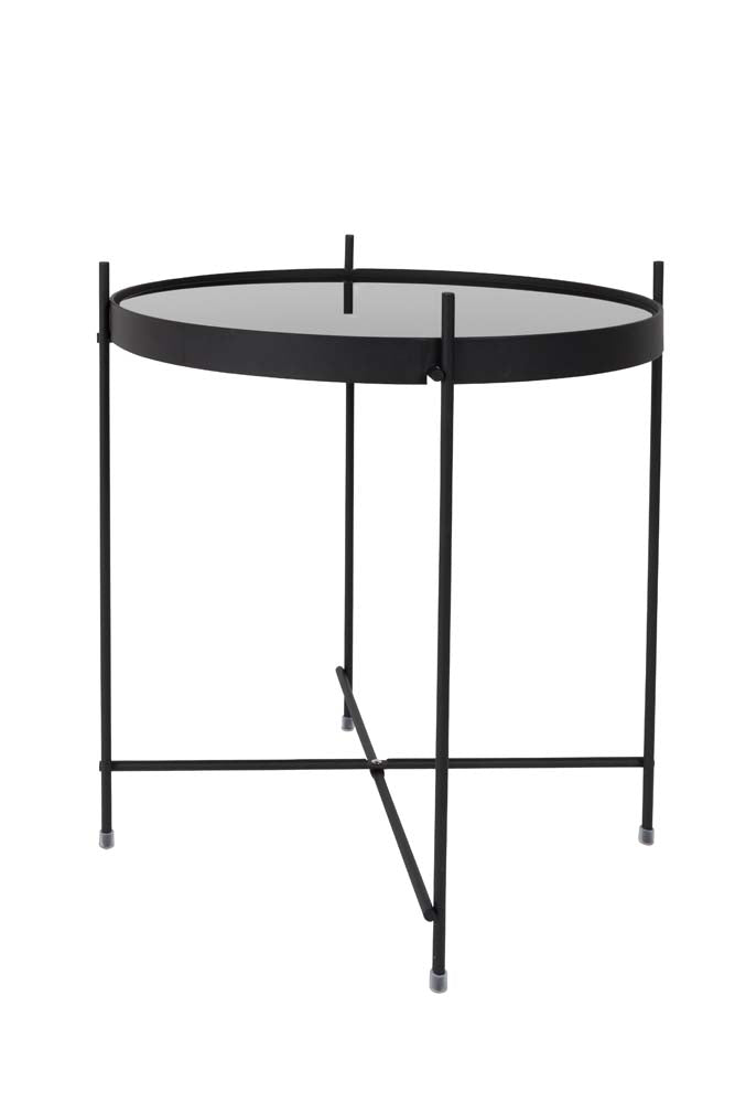 Cupid Beistelltisch Ø 43 cm Schwarz