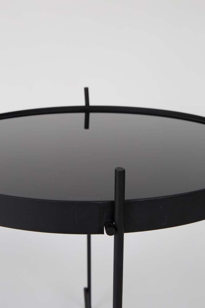 Cupid Beistelltisch Ø 43 cm Schwarz