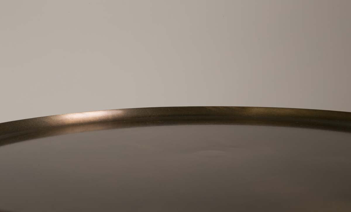 Eliot Beistelltisch Goldbraun