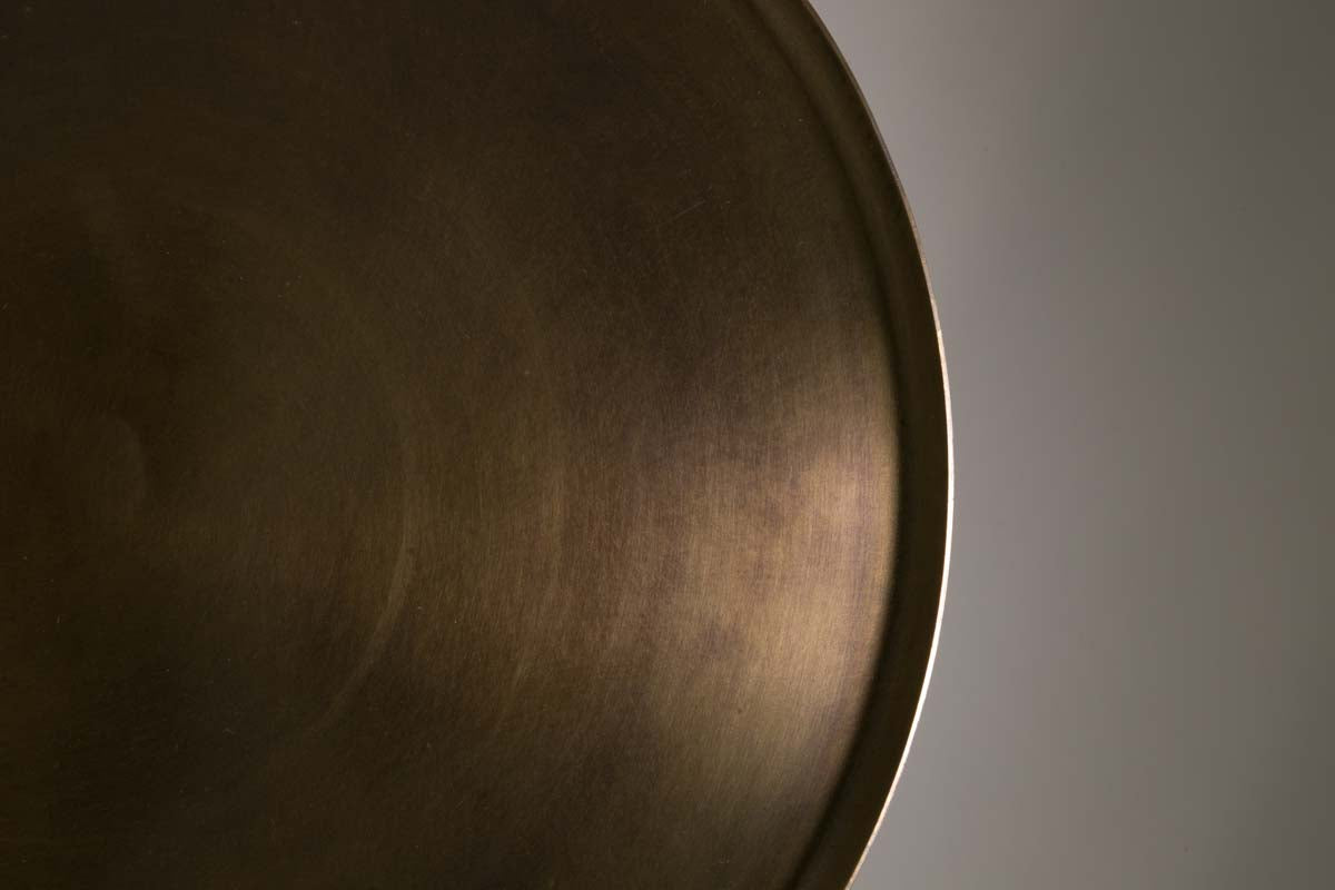 Eliot Beistelltisch Goldbraun