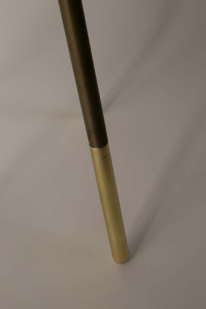Eliot Beistelltisch Goldbraun
