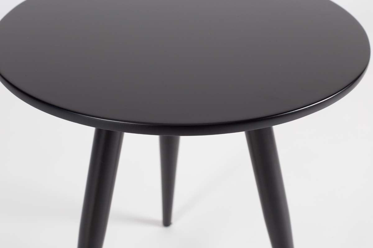 Daven Beistelltisch 2er Set Schwarz