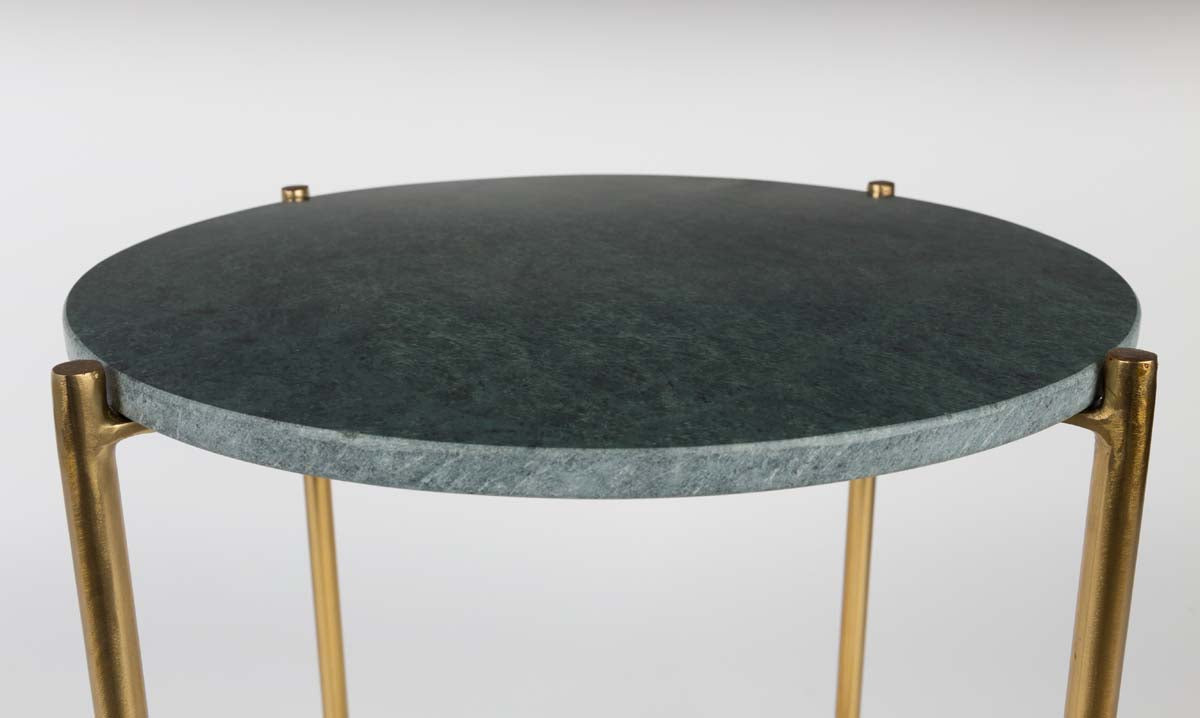 Timba Beistelltisch Marmor Grün