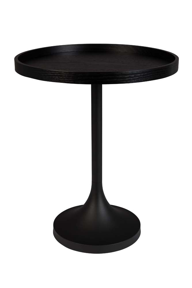 Jason Beistelltisch Ø 46cm Schwarz