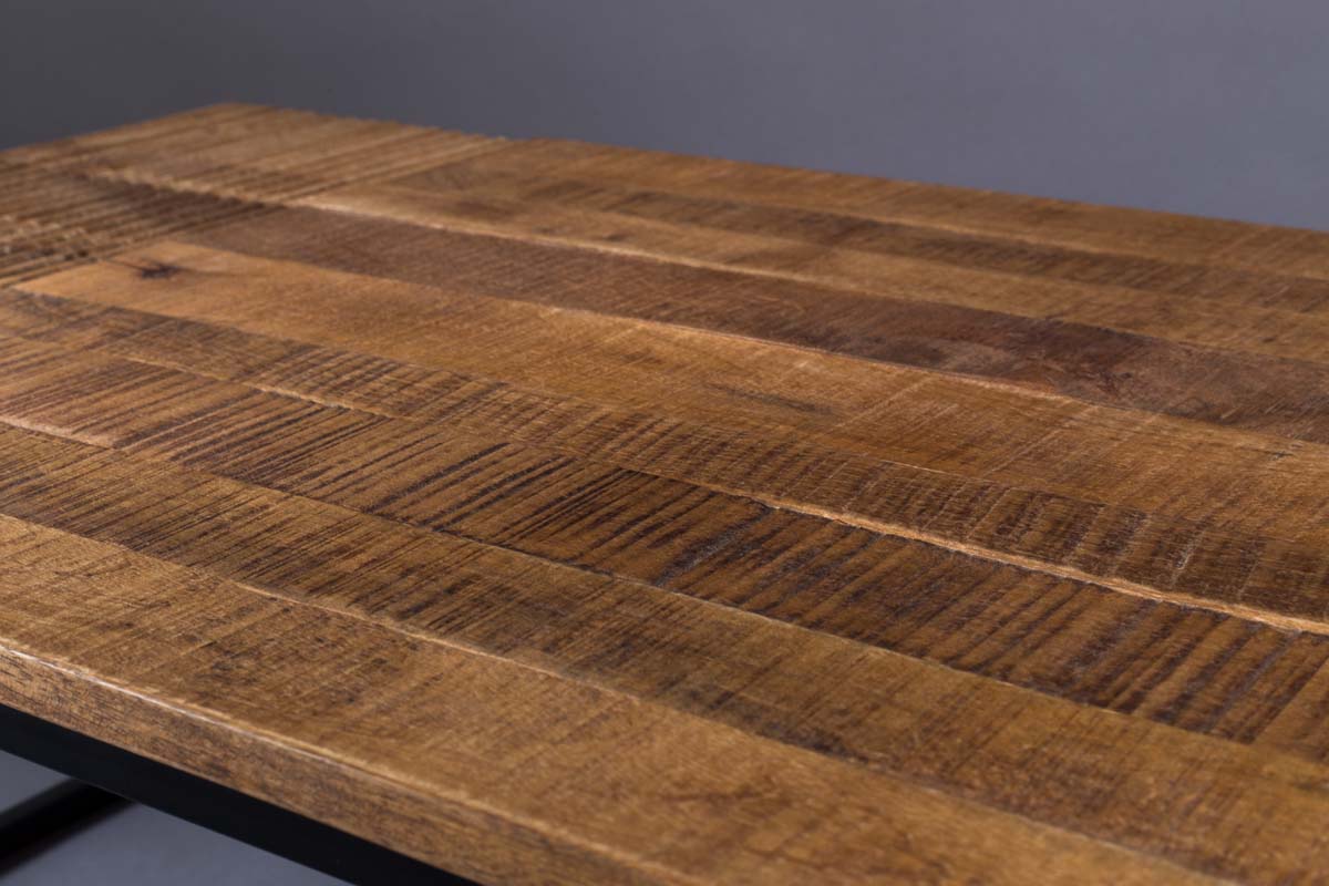 Randi Kaffeetisch Mangowood massiv Braun