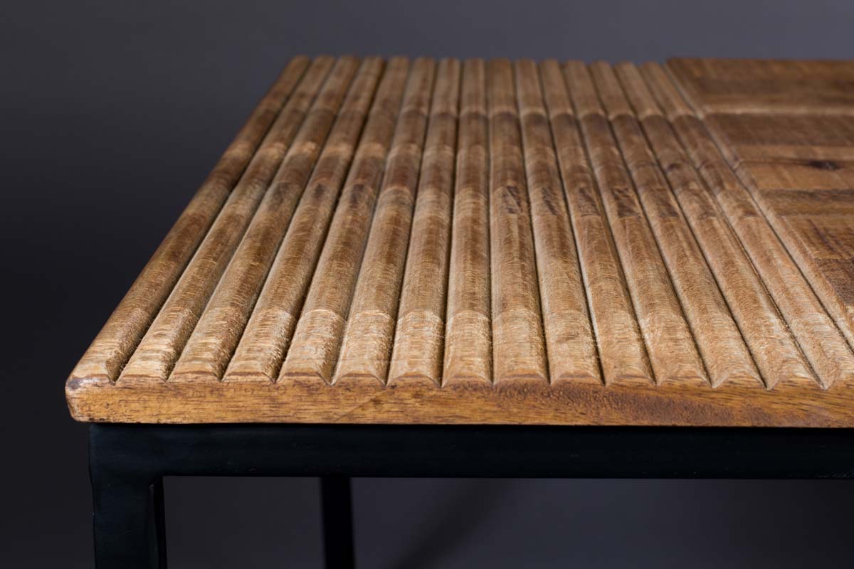 Randi Kaffeetisch Mangowood massiv Braun