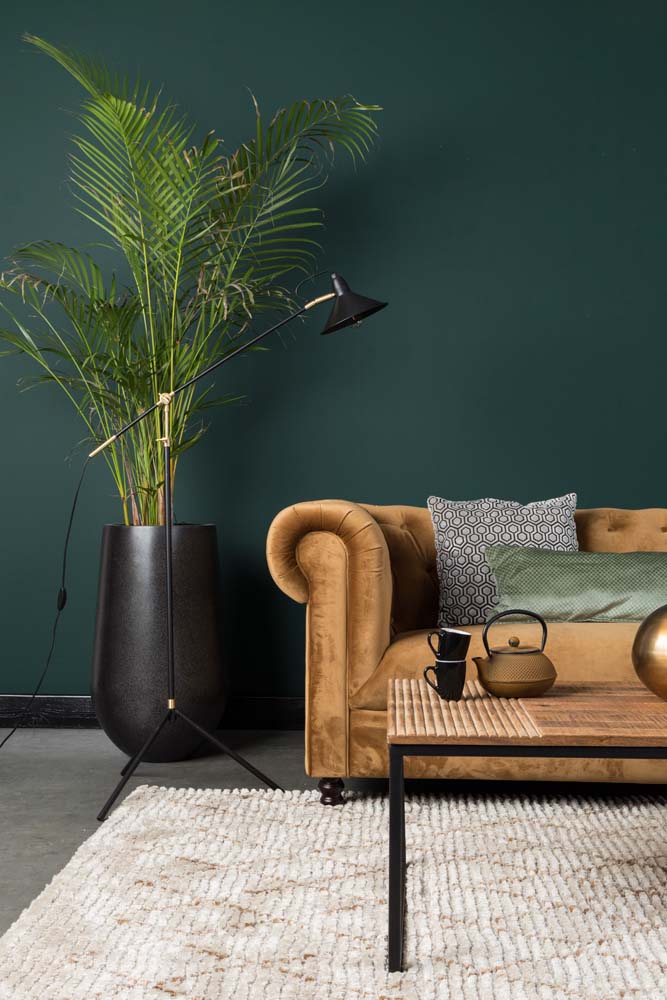 Randi Kaffeetisch Mangowood massiv Braun