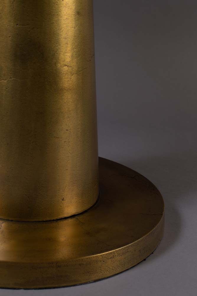 Brute Beistelltisch Goldbraun