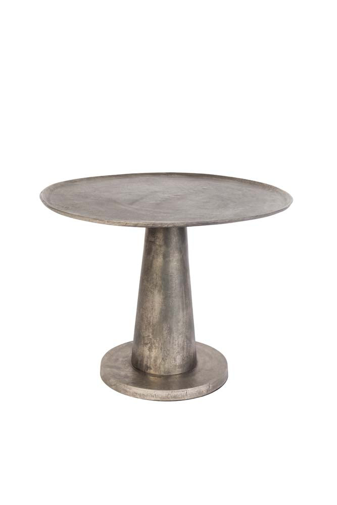 Brute Beistelltisch Aluminium rund Ø63cm