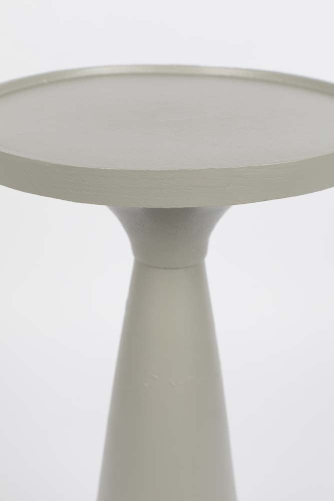 Floss Beistelltisch Ø 28cm Grau