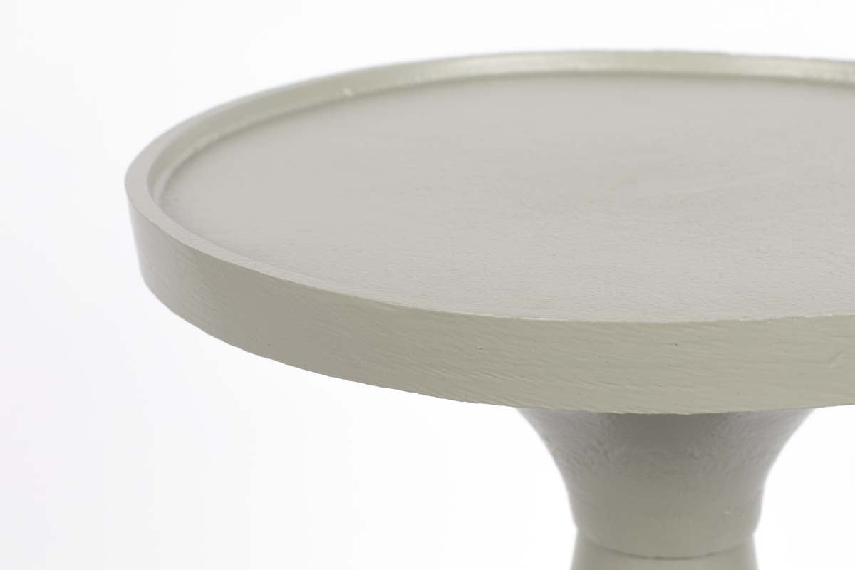 Floss Beistelltisch Ø 28cm Grau