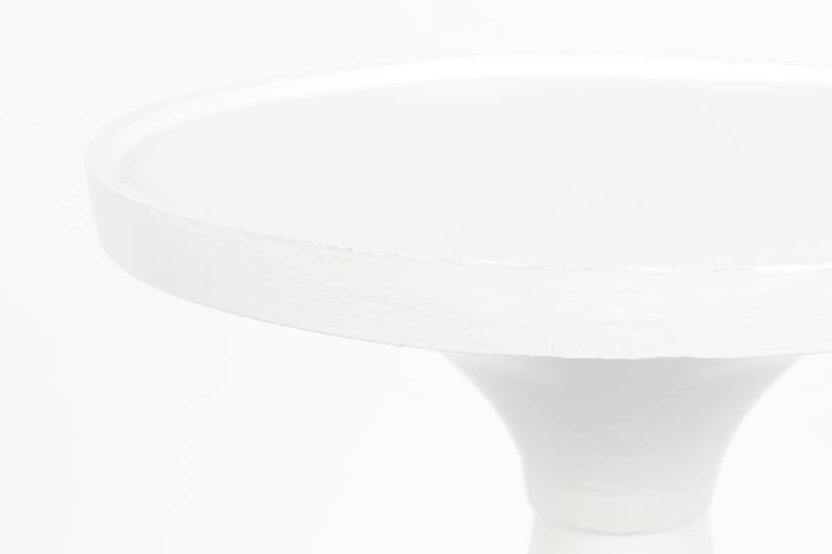 Floss Beistelltisch Ø 28cm Weiß
