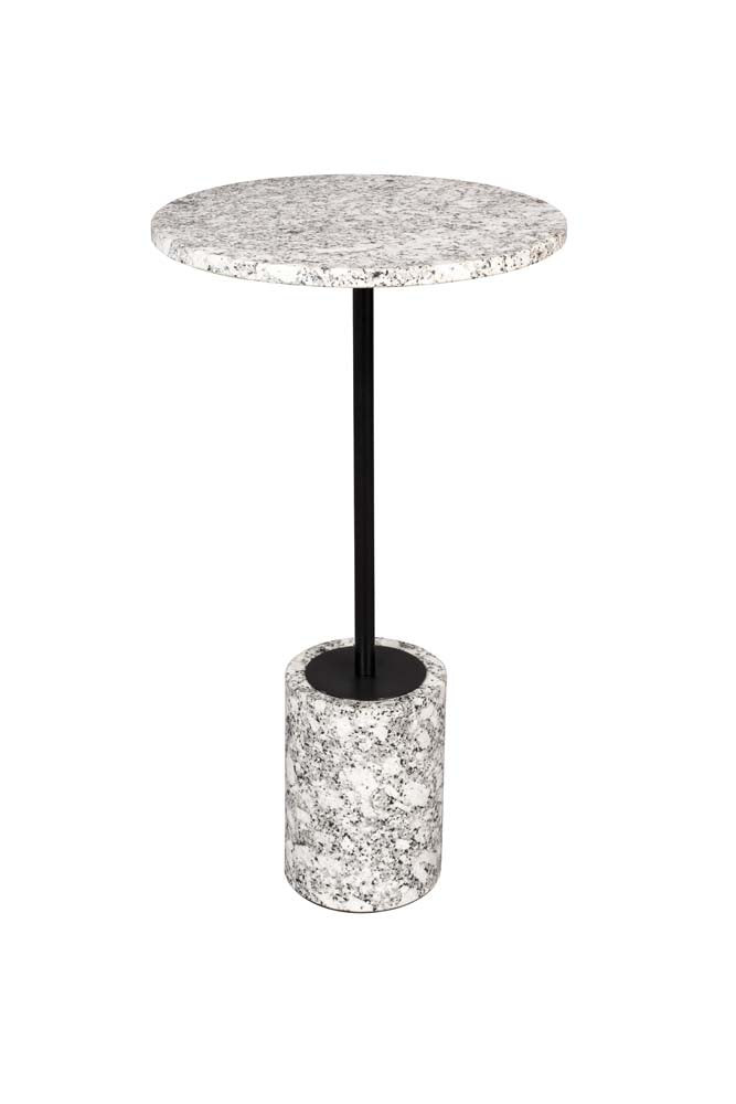 Gunnar Beistelltisch marmor rund Ø37,5 cm