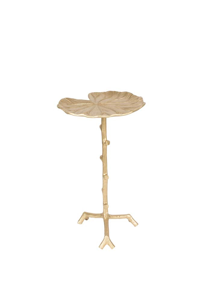Lily Beistelltisch Aluminium lackiert