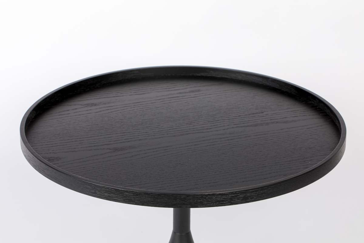 Jason Couchtisch Ø 69cm Schwarz